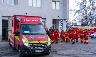 Beard Brothers a cumpărat prima ambulanță pentru SMURD Cluj