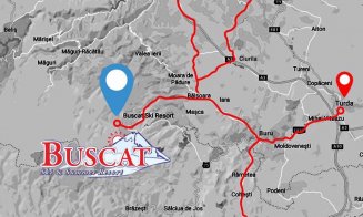 Debut de sezon ratat la Băișoara. Vântul a rupt cablurile Electrica și a blocat telescaunul în complexul Buscat