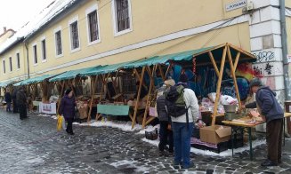 Târg cu bunătăți de Crăciun, pe Potaissa