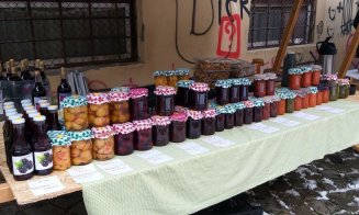 Târg cu bunătăți de Crăciun, pe Potaissa