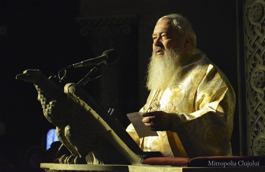 "Din nefericire, în acest an, oamenii nu sunt în armonie, sunt dispute, necazuri, neînţelegeri". Pastorala de Crăciun a Mitropolitului Andrei, mesaj pentru politicieni