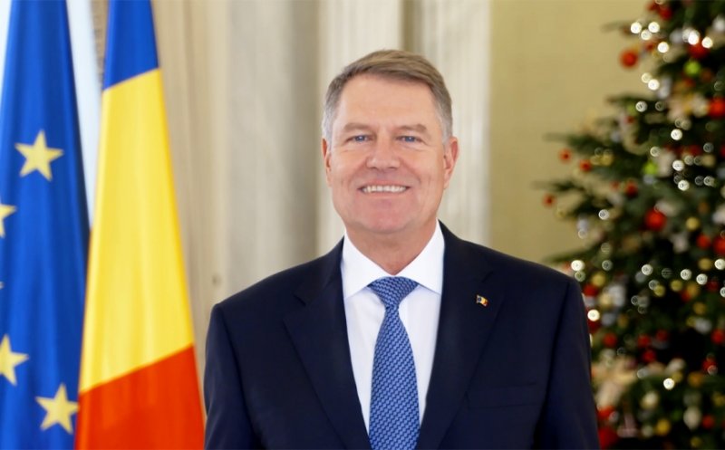 Preşedintele Klaus Iohannis, mesaj de Crăciun: Să avem grijă unii de alţii şi cu toţii de ţara noastră