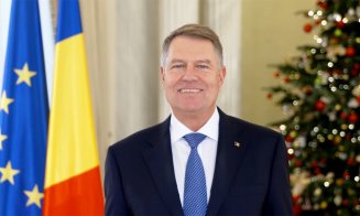 Preşedintele Klaus Iohannis, mesaj de Crăciun: Să avem grijă unii de alţii şi cu toţii de ţara noastră