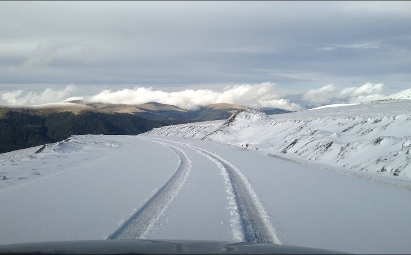 Trafic deschis pe cea mai înaltă șosea din România. Cine are acces