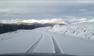 Trafic deschis pe cea mai înaltă șosea din România. Cine are acces