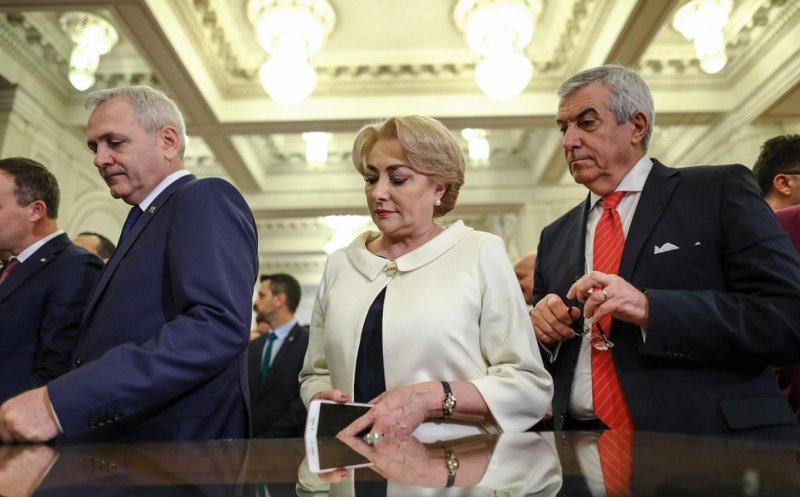 Mesajul de Crăciun al premierului Dăncilă. Ce le-au urat românilor Dragnea şi Tăriceanu