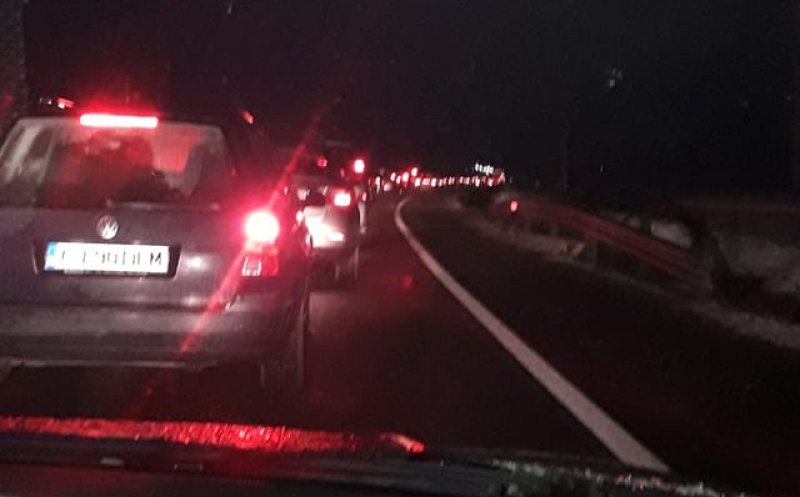Gata cu minivacanța de Crăciun, gata cu traficul relaxat! Revin coloanele de mașini la Cluj