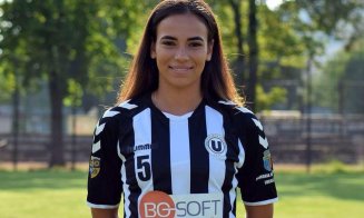 Cea mai bună fotbalistă din România este şi cea mai frumoasă şi joacă la Cluj