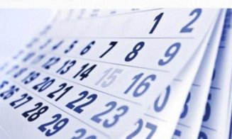 Zile libere în 2019. Care este calendarul sărbătorilor legale