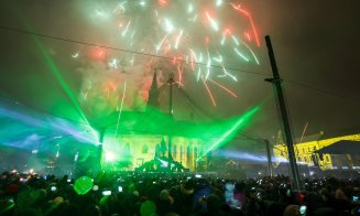 Revelion 2019 în centrul Clujului + Se închide Târgul de Crăciun