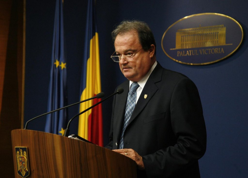 DNA a clasat dosarul EADS. Scapă de acuzaţii fostul ministru de Interne, Vasile Blaga, Dinu Pescariu, omul de afaceri Dinu Florică şi Cătălin Harnagea (fost şef SIE)