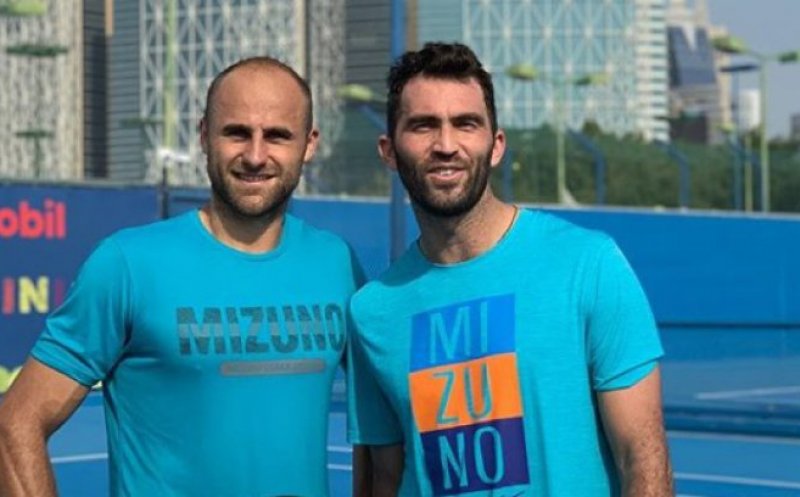 Marius Copil și Horia Tecău fac pereche la dublu în 2019