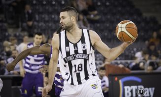 INTERVIU. Povestea căpitanului de la U-BT, Aleksandar Rasic, din Euroligă pâna în Liga Națională