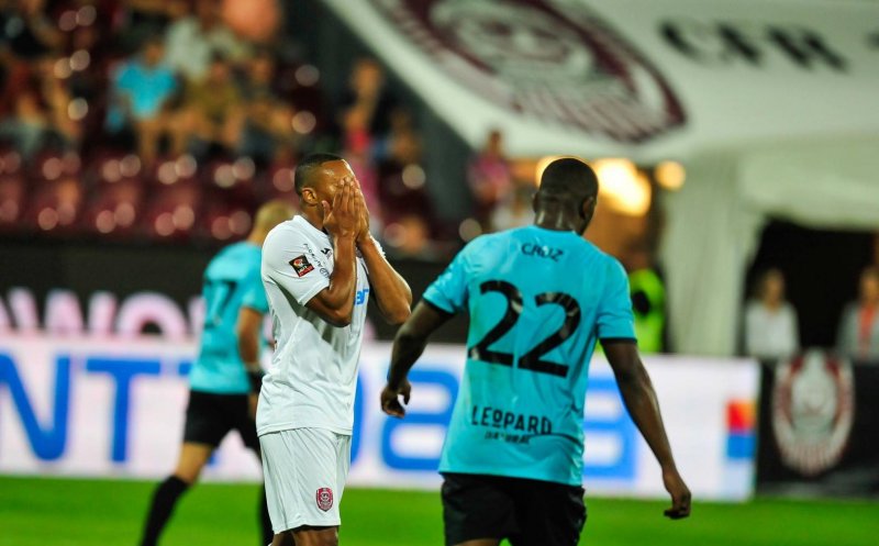 Julio Baptista le dă din nou bătăi de cap celor de la CFR Cluj