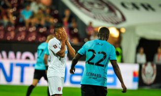 Julio Baptista le dă din nou bătăi de cap celor de la CFR Cluj