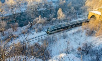 CFR taie până la jumătate din prețurile la Trenurile Zăpezii. Suplimentare pe ruta Cluj - București