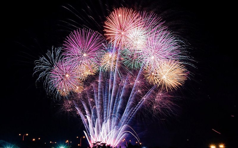 Peste 15.000 de clujeni la artificii și concerte la Revelionul 2019 de la Cluj