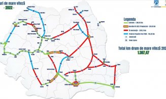 80 de noi kilometri în acest an din autostrăzile Clujului