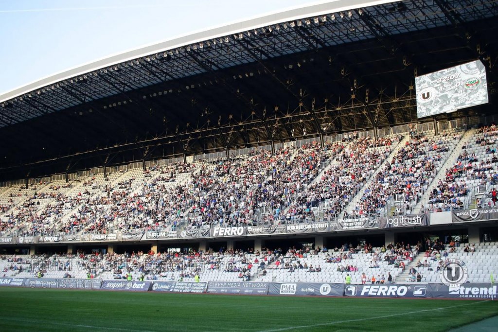 SONDAJ | Cluj Arena, Ion Moina sau Mircea Luca. Ce nume ar trebui să poarte stadionul din centrul Clujului?