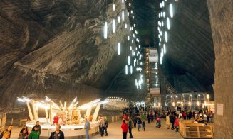 Turişti blocaţi în Salina Turda. Au intervenit echipajele de urgenţă