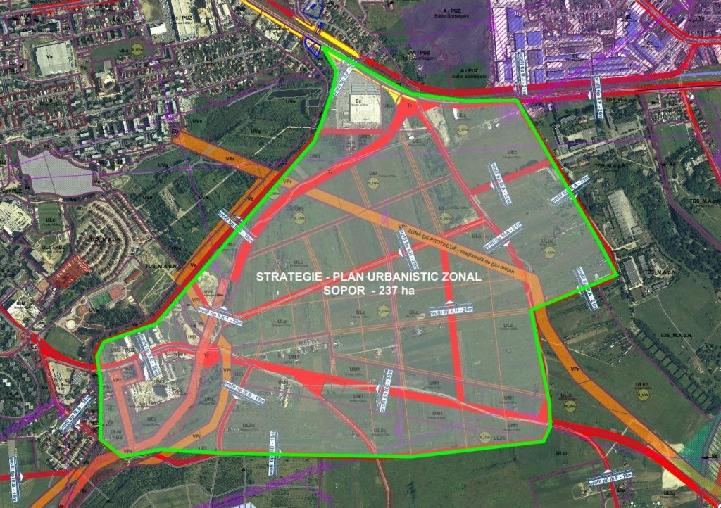 Extinderea Clujului, prioritară în 2019. Noi cartiere: Sopor, Borhanci, Lomb şi Valea Gârboului