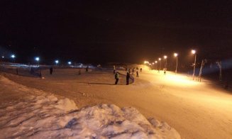 Pârtieee! Programul domeniilor schiabile din Cluj. La Mărişel porneşte telescaunul