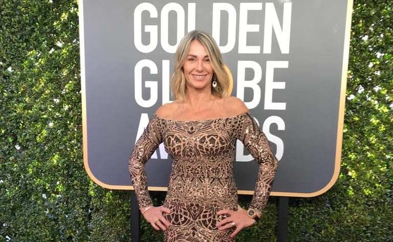 Globurile de Aur 2019. Nadia Comăneci s-a fotografiat cu vedetele de la Hollywood