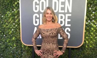 Globurile de Aur 2019. Nadia Comăneci s-a fotografiat cu vedetele de la Hollywood