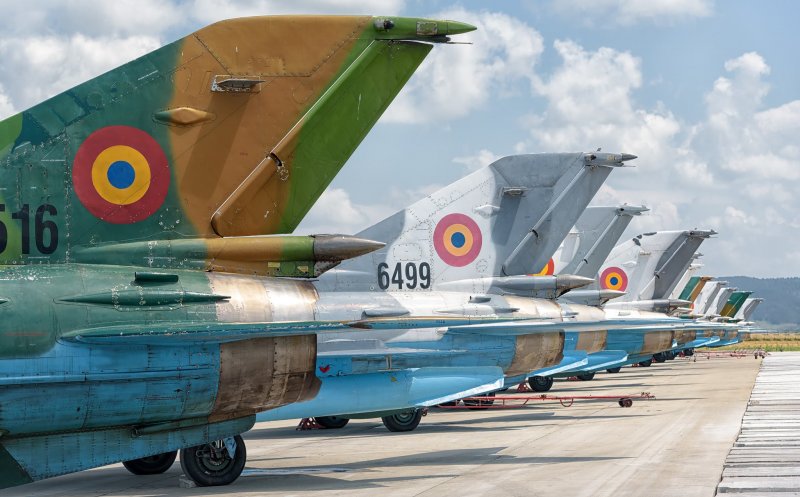 Americanii modernizează Baza aeriană de la Câmpia Turzii. Dau 35 de milioane de dolari