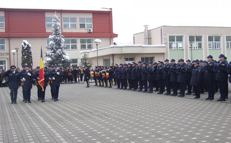 Au crescut salariile, îmbulzeală la admitere la Şcoala de Poliţie din Cluj! Cinci pe un loc