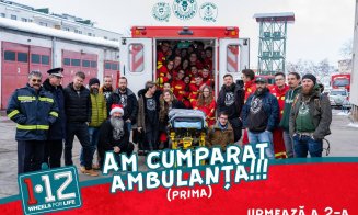 Beard Brothers a cumpărat prima ambulanță pentru SMURD Cluj