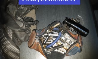 Cel mai mare spărgător de locuinţe din Ardeal, prins în Cluj-Napoca. Se pregătea de o nouă efracţie