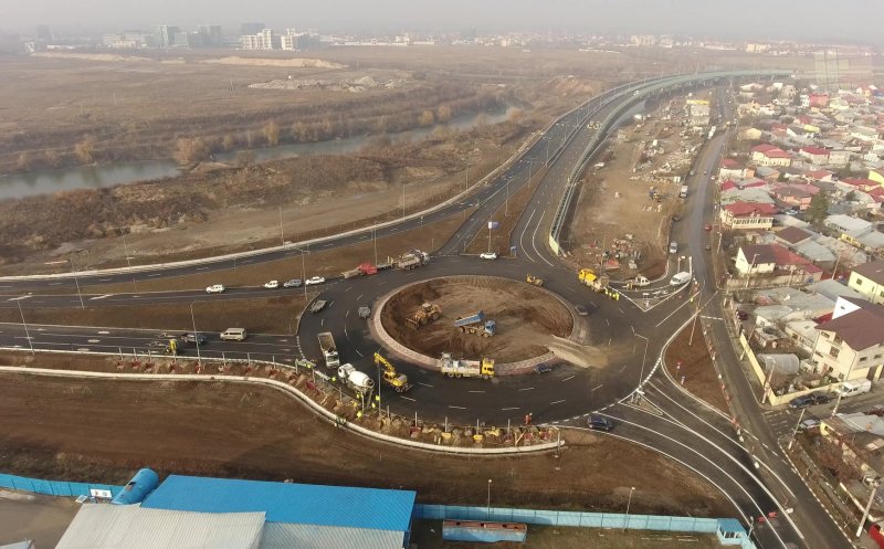 Ne-am făcut din nou de rușine! Prima autostradă urbană din România, inaugurată, dar neterminată