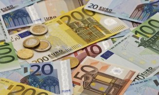 Leul a coborât la cel mai mic nivel din istorie. Cursul euro: peste 4,67 lei