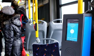Banca Transilvania introduce plata cu telefonul pe autobuzele din Cluj-Napoca