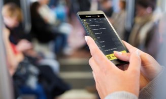 Banca Transilvania introduce plata cu telefonul pe autobuzele din Cluj-Napoca