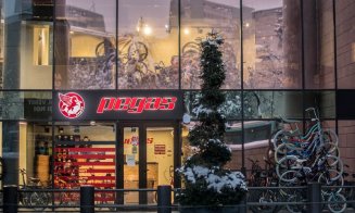 Pegas a inaugurat, la  Iulius Mall Cluj, cel mai mare magazin din ţară al brandului şi primul din regiunea de nord-vest