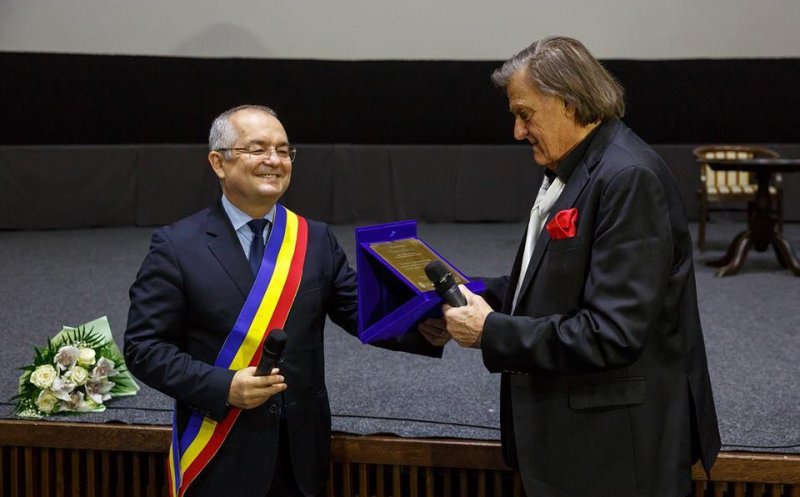 Primăria Cluj îl serbează pe Florin Piersic cu un spectacol de 28.000 euro. Bani publici