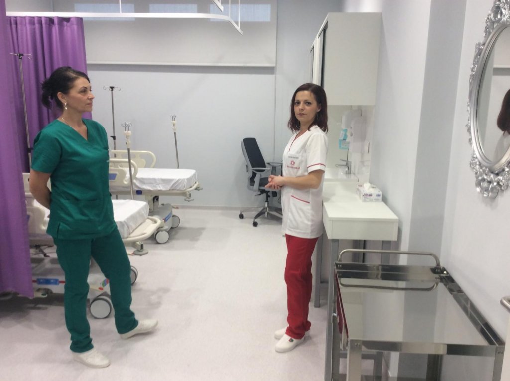 Personalul spitalului Regina Maria din Cluj va fi monitorizat printr-un sistem informatic