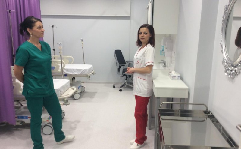 Personalul spitalului Regina Maria din Cluj va fi monitorizat printr-un sistem informatic