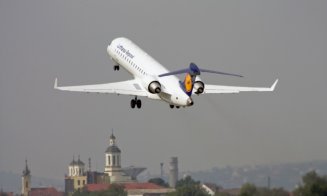 Cluj-Frankfurt, desemnată ruta lunii ianuarie 2019 de nemţii de la Lufthansa