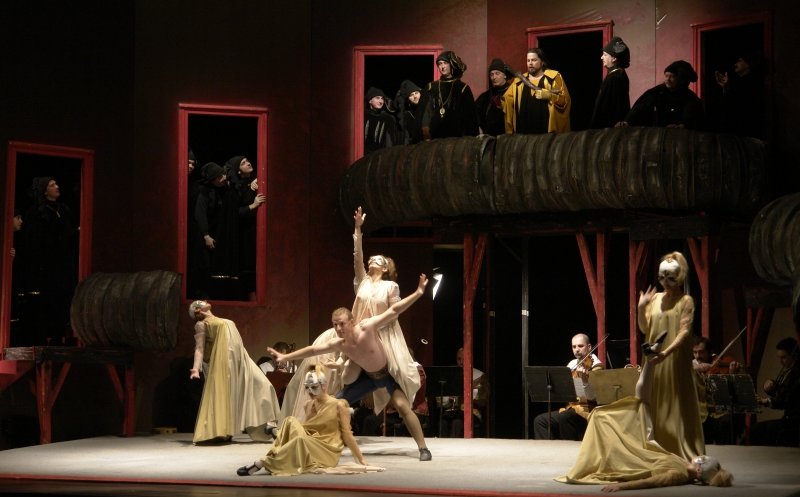 Rigoletto, pe scena Operei Maghiare