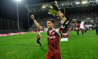 Noi detalii despre o posibilă plecare a lui Camora de la CFR Cluj. Agentul jucătorului a clarificat situația