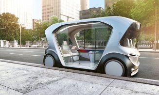 Cum arată automobilul fără șofer în versiunea Bosch. Soluții pentru mașinile autonome, concepute la Cluj
