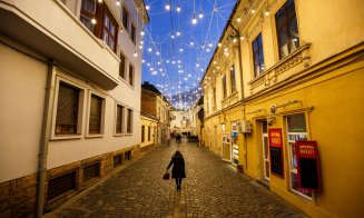 Pregătiţi  Instagram-ul. Până când mai rămâne plasa de lumini în Piaţa Muzeului