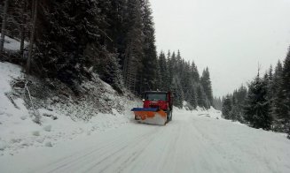 Mai multe drumuri din Cluj, închise traficului rutier