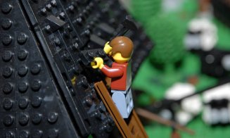 Expoziția LEGO  de iarnă revine la Muzeul Etnografic
