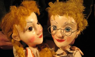 „Hänsel și Gretel” şi l „Povești clujene”, pe scena Teatrul de Păpuși „Puck”