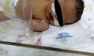 Încă un copil cu malformație gravă a inimii, operat la Cluj. Ungureanu: " De ce nu sunt depistate în timpul sarcinii?"