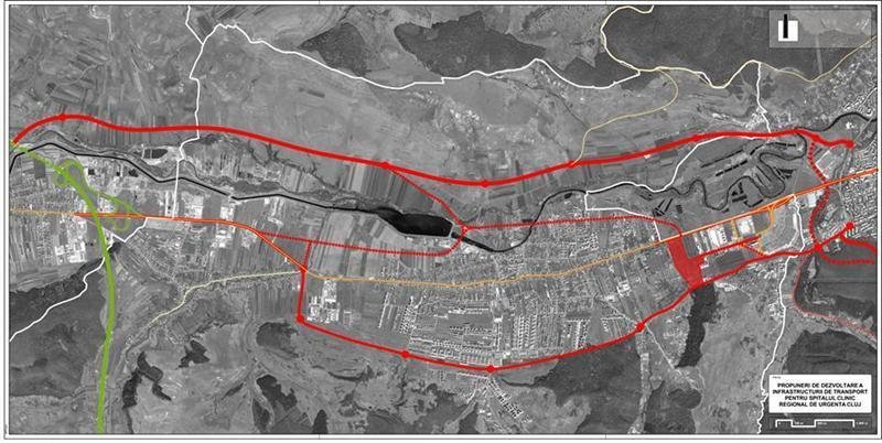 Ziua de Cluj | Se desenează pe hartă traseul centurii metropolitane Cluj:  "Nuanţe de lămurit la Floreşti, Gilău şi Apahida"
